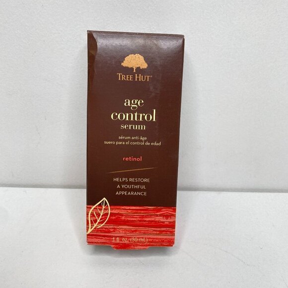 Tree Hut Age Control Retinol Serum - Picture 1 of 7